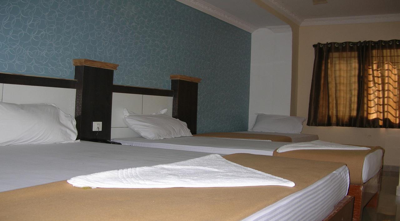 Ssb Residency Hotel Tirupati Exterior foto