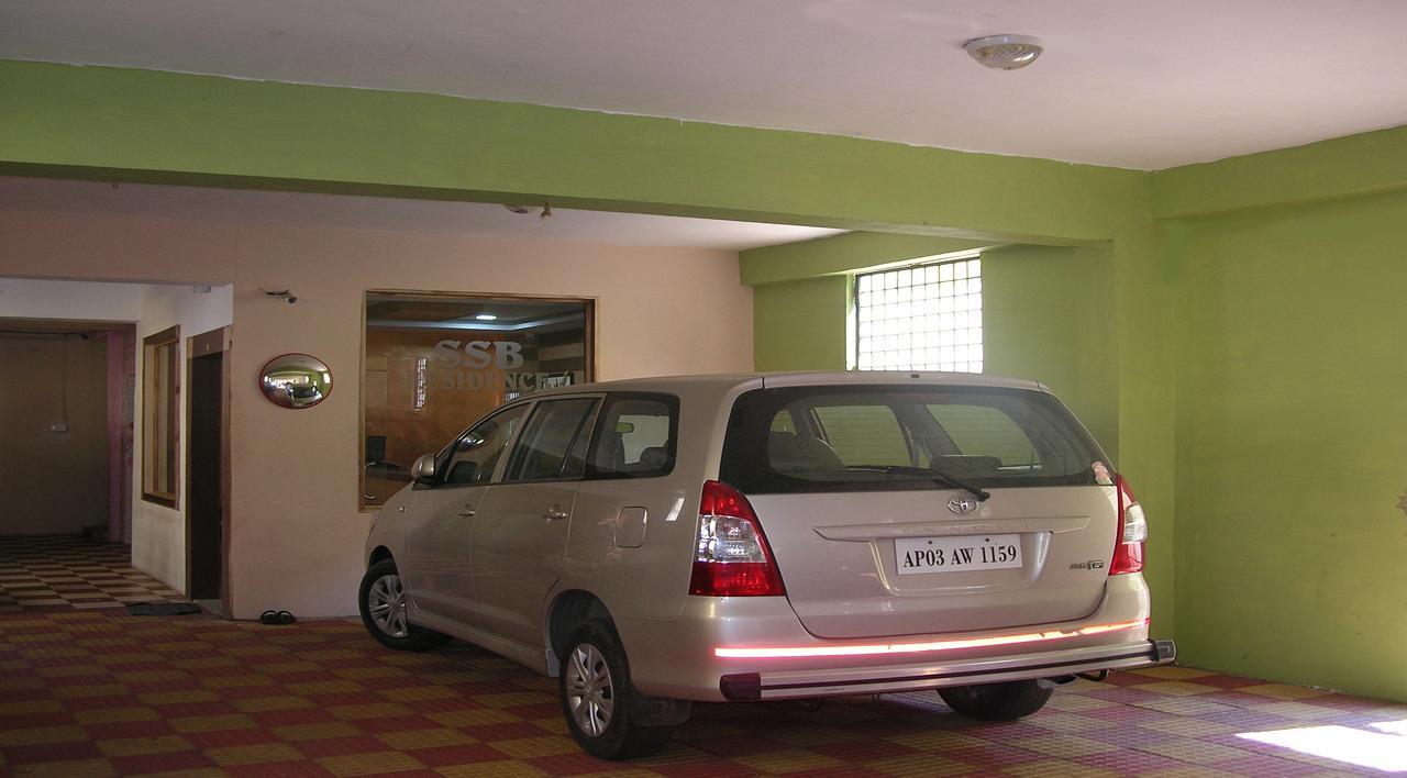 Ssb Residency Hotel Tirupati Exterior foto