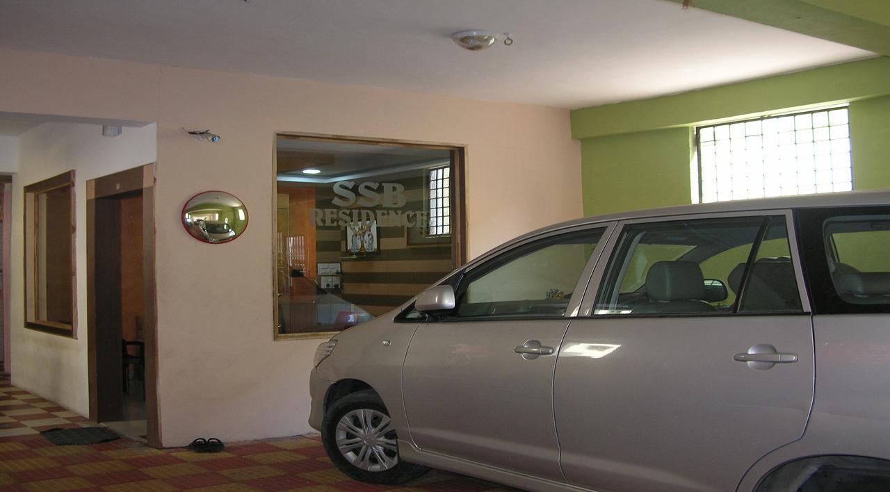 Ssb Residency Hotel Tirupati Exterior foto