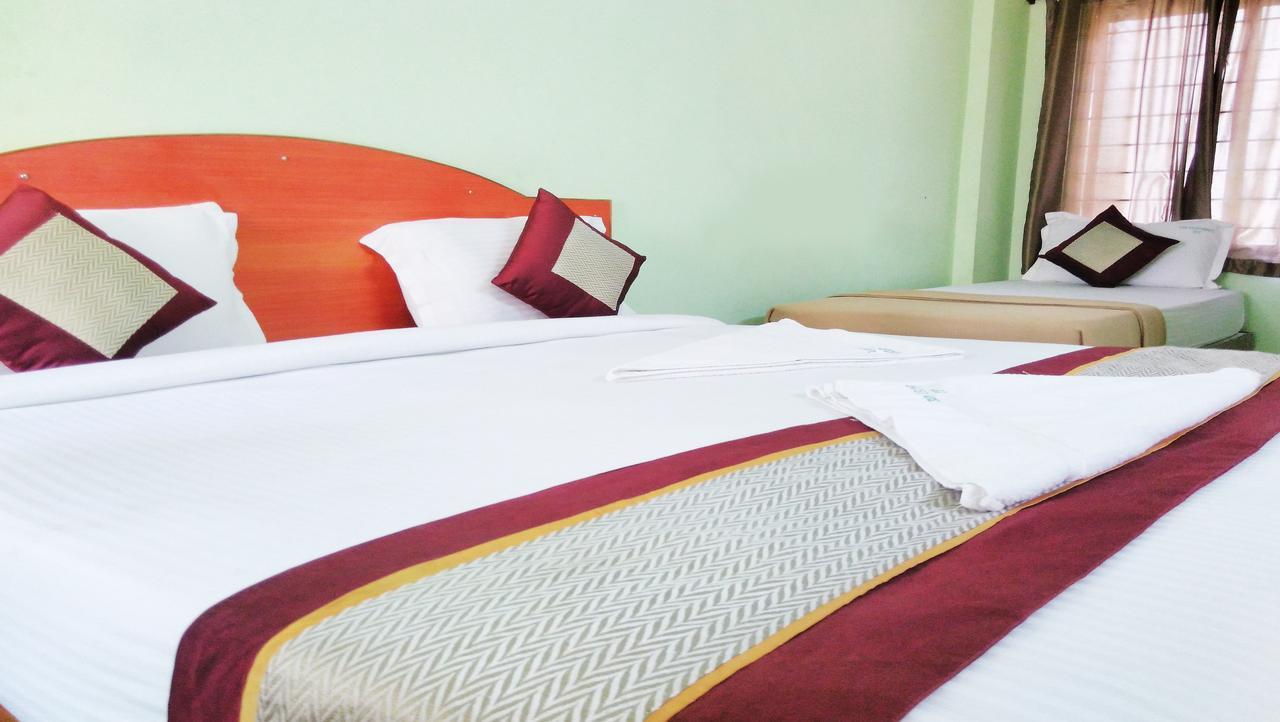 Ssb Residency Hotel Tirupati Exterior foto