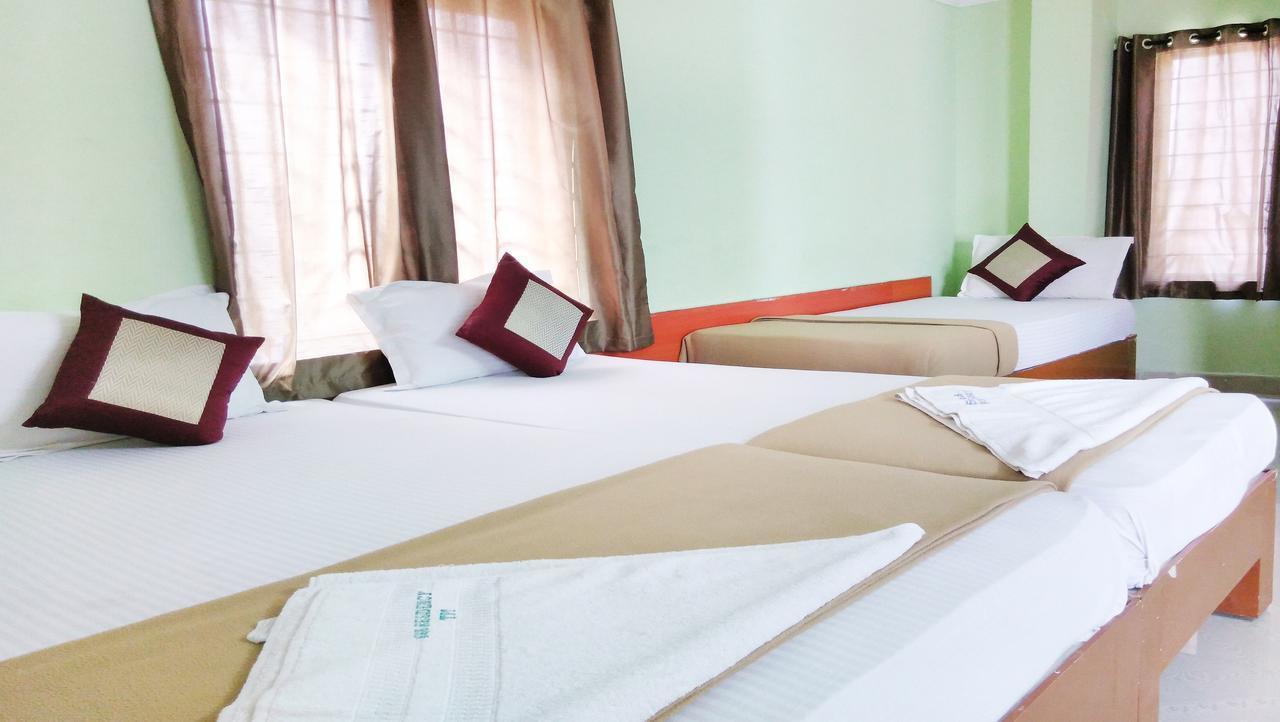 Ssb Residency Hotel Tirupati Exterior foto
