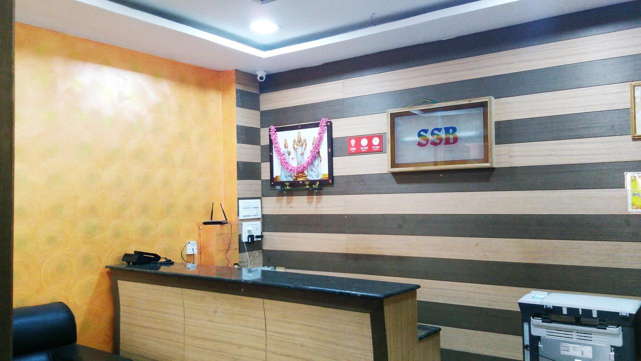 Ssb Residency Hotel Tirupati Exterior foto