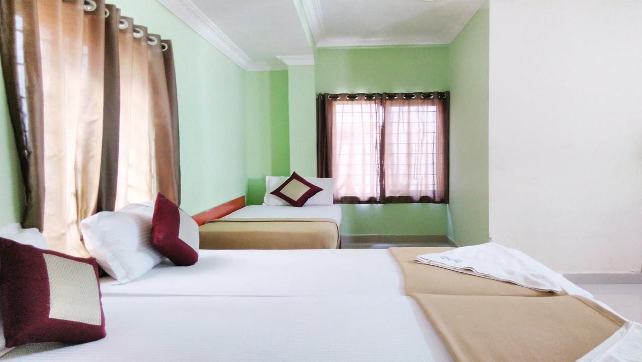 Ssb Residency Hotel Tirupati Exterior foto