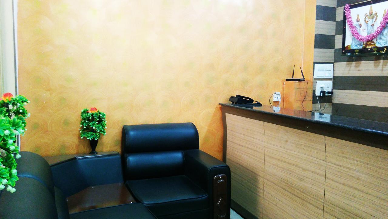 Ssb Residency Hotel Tirupati Exterior foto