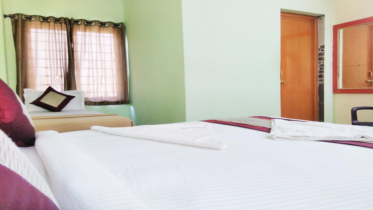 Ssb Residency Hotel Tirupati Exterior foto