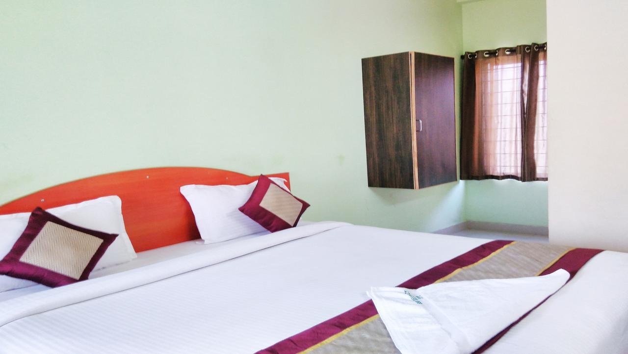 Ssb Residency Hotel Tirupati Exterior foto