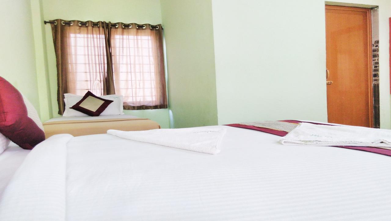 Ssb Residency Hotel Tirupati Exterior foto