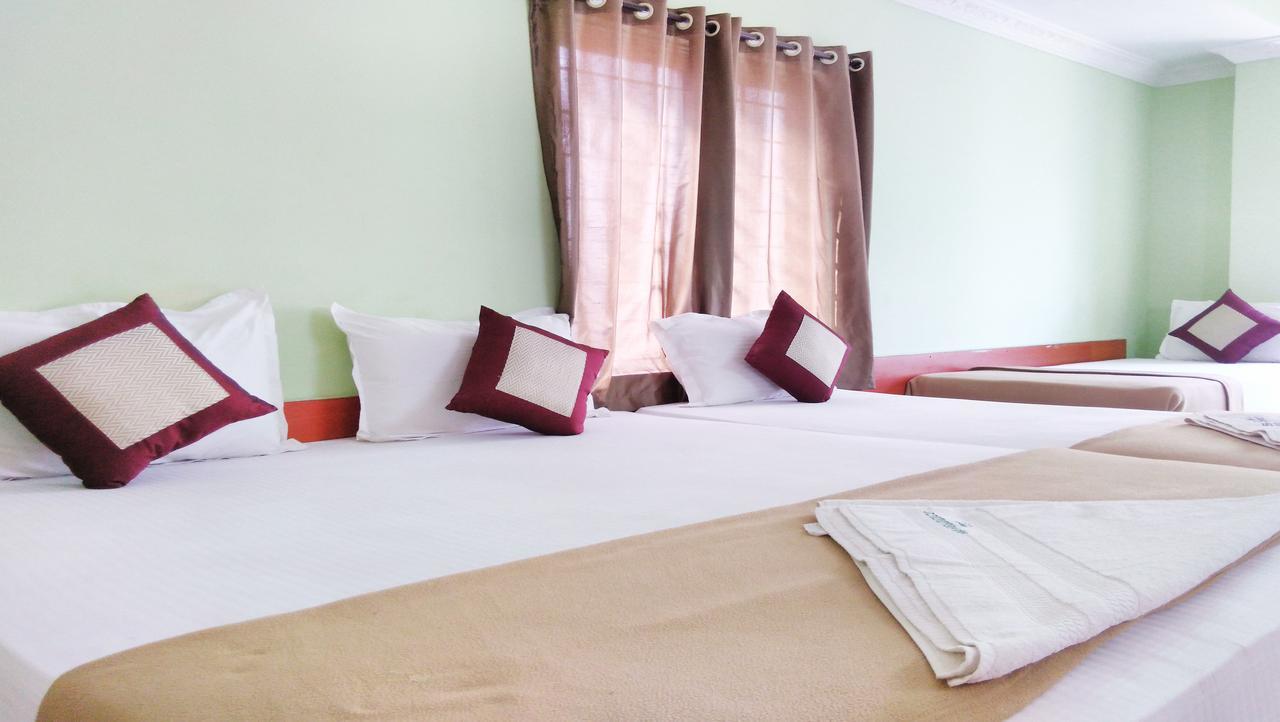 Ssb Residency Hotel Tirupati Exterior foto