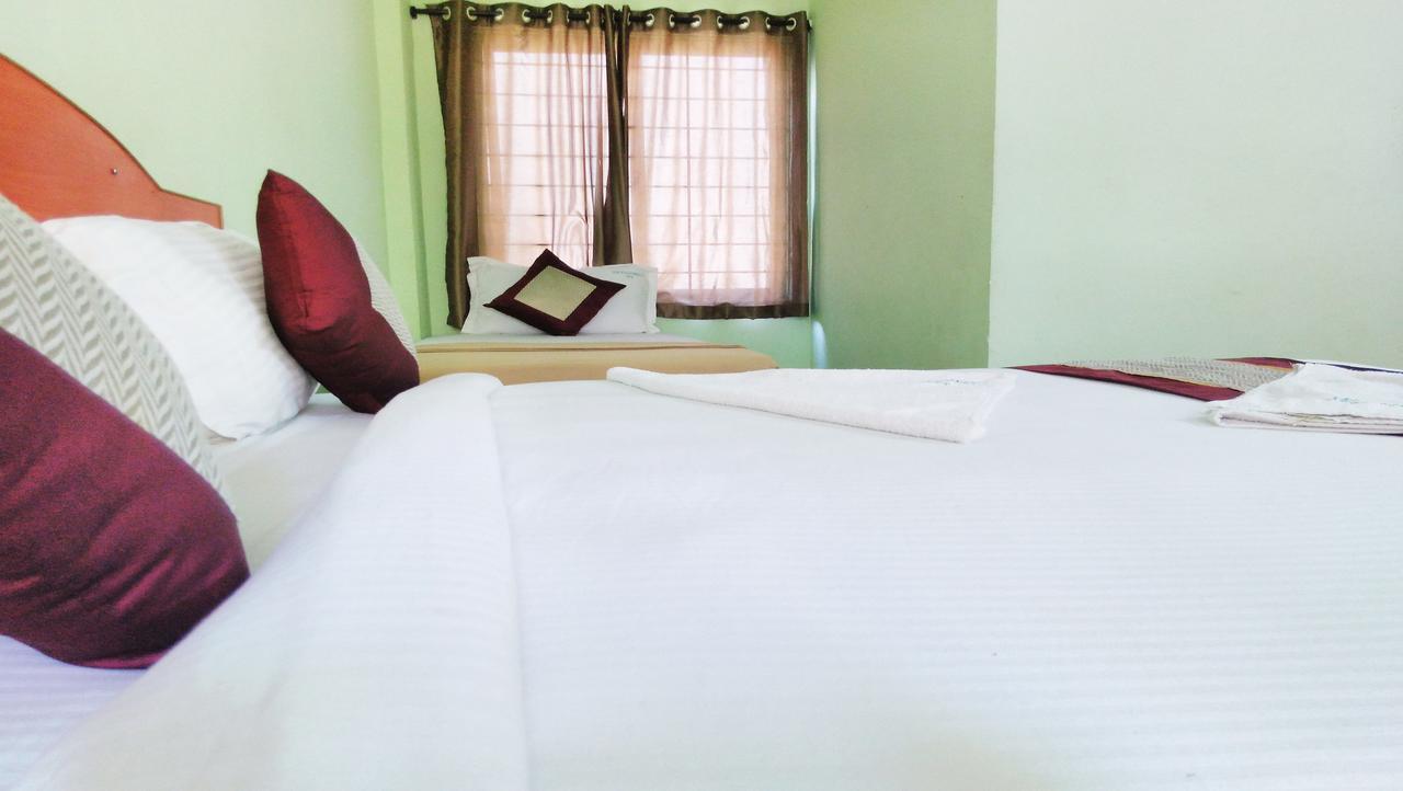 Ssb Residency Hotel Tirupati Exterior foto