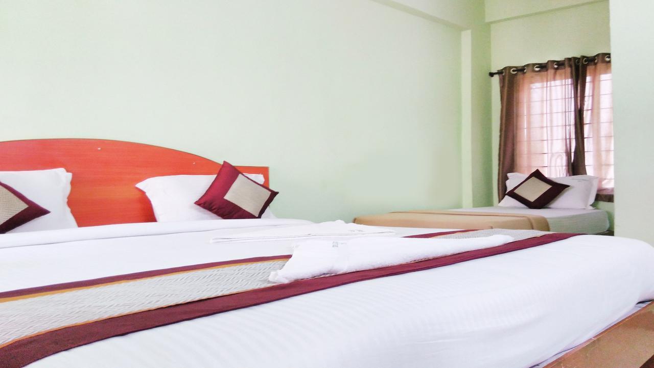 Ssb Residency Hotel Tirupati Exterior foto